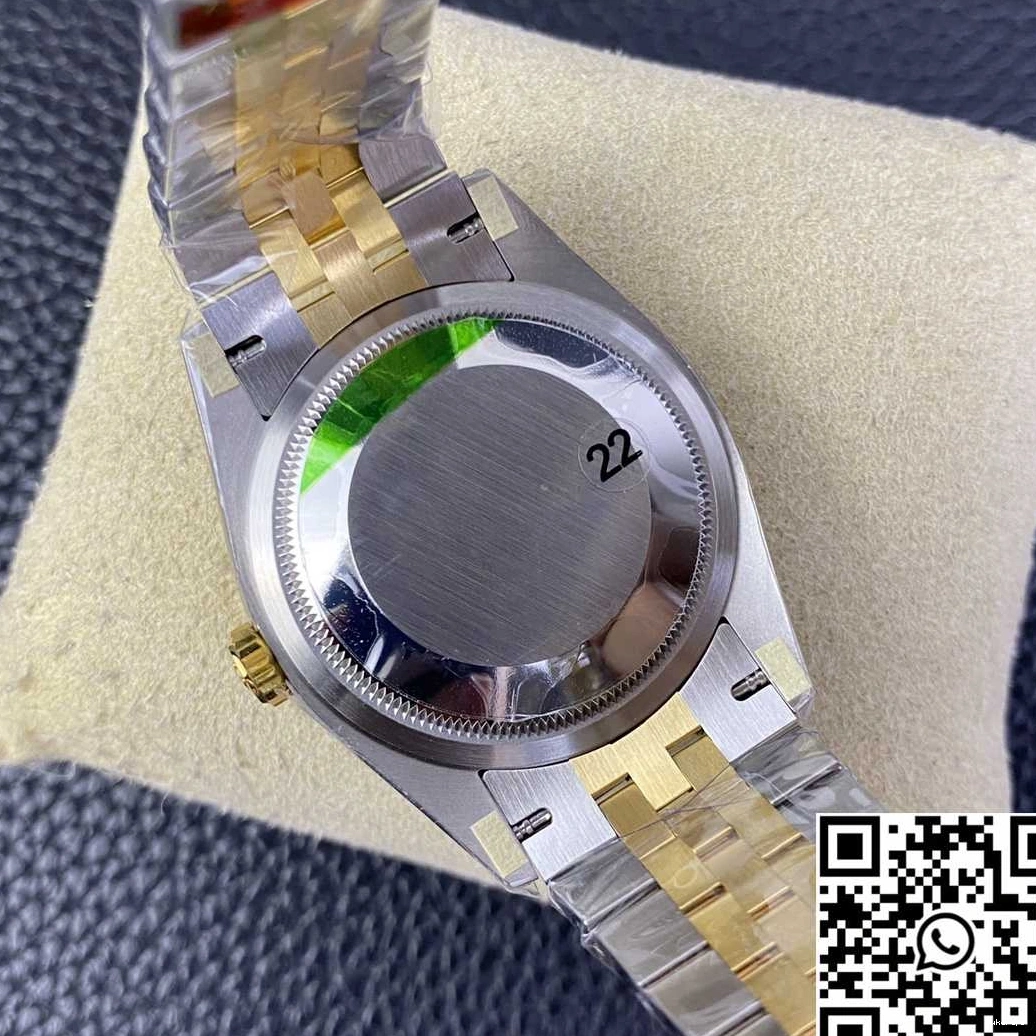 Two Dial Motif M126233 Silver ComfortFit VS Tone Factory Hourmarker Diamond 665 Datejust Rolex 36MM 0821